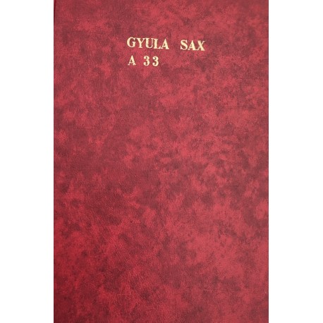 GYULA SAX A 33