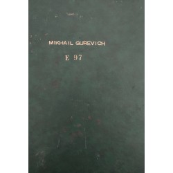 MIKHAIL GUREVICH E 97