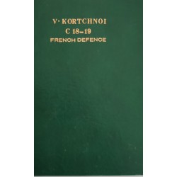 V_kortchnoi c18-19 FRENCH DEFENCE