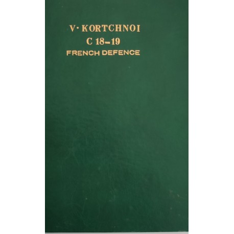 V_kortchnoi c18-19 FRENCH DEFENCE