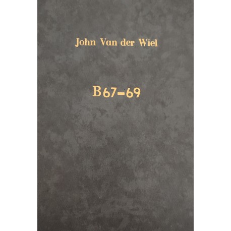 John van der wiel B67-69
