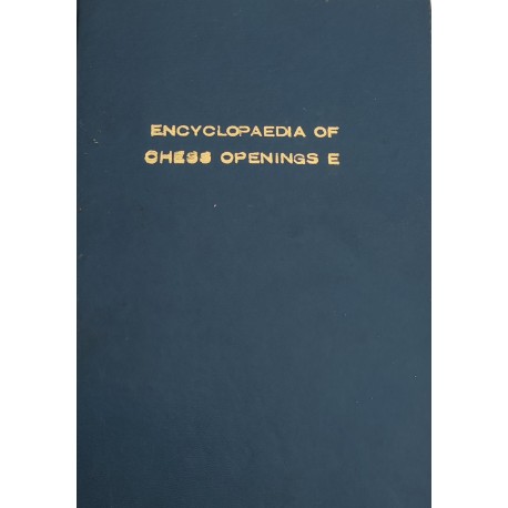 ENCYCLOPAEDIA OF CHESS OPENNINGS E
