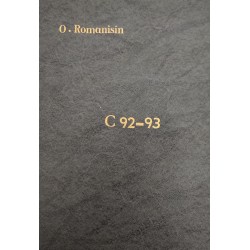 C 92-93 0. Romanisin