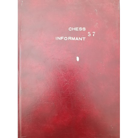 CHESS INFORMANT 57