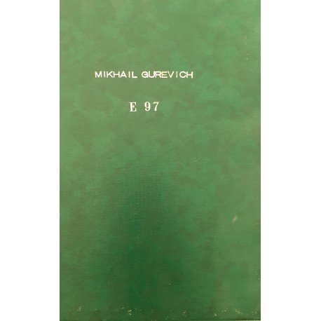 MIKHAIL GUREVICH E 97