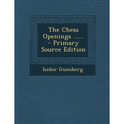 کتاب The Chess Openings