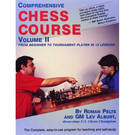 کتاب Comprehensive Chess Course Vol 2