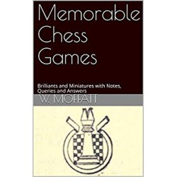 کتاب Memorable Chess Games - Moffatt 1913