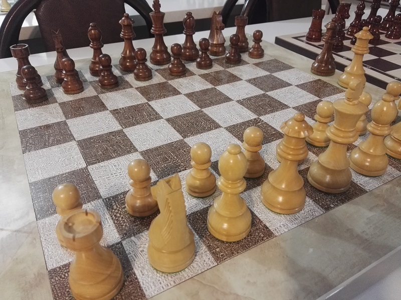 مهره های شطرنج dgt