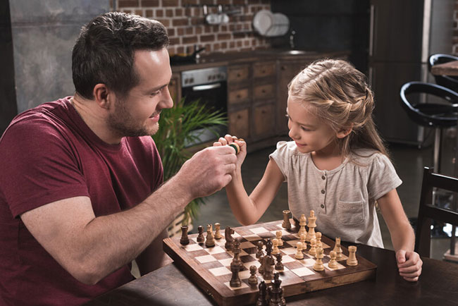 افزایش هوش کودکان در شطرنج