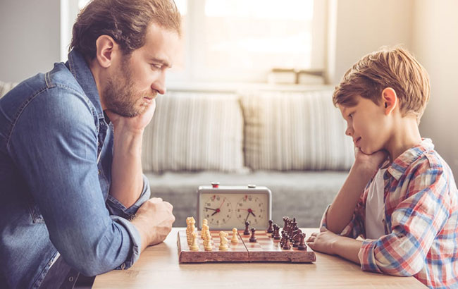 رقابت با بزرگسالان در شطرنج