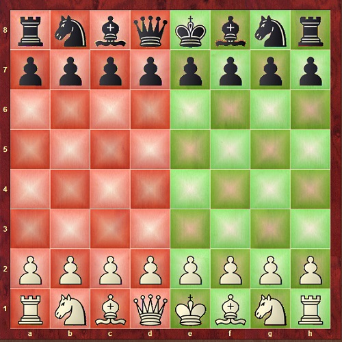 در بازی شطرنج چندجناح وجود دارد