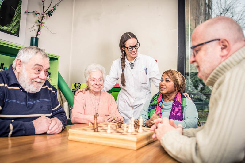 شطرنج با خانواده