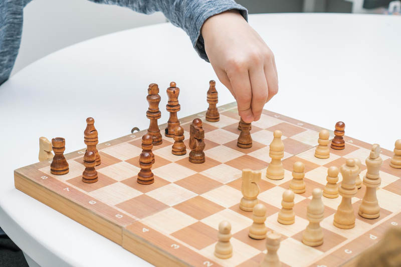 صفحه و مهره شطرنج