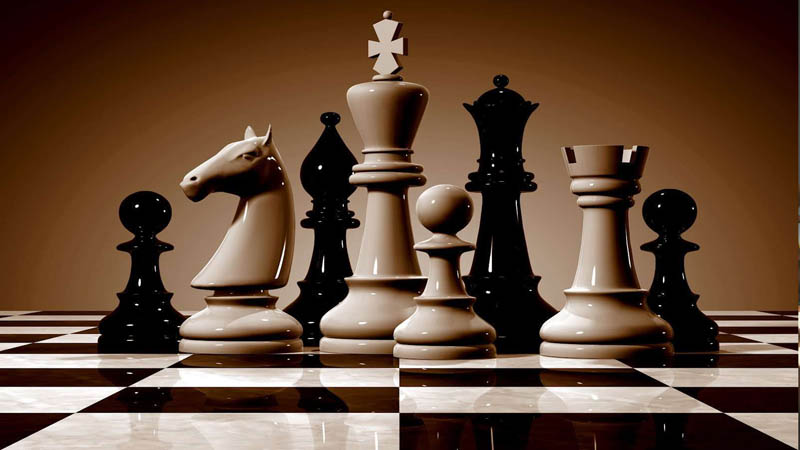 تمام مهره های شطرنج