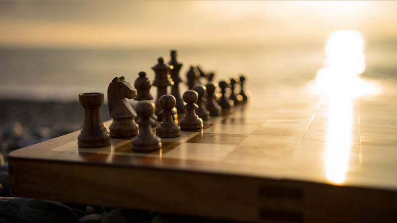 صفحه و مهره شطرنج