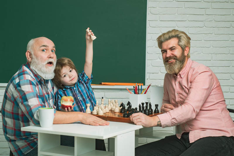 خانواده شطرنج باز