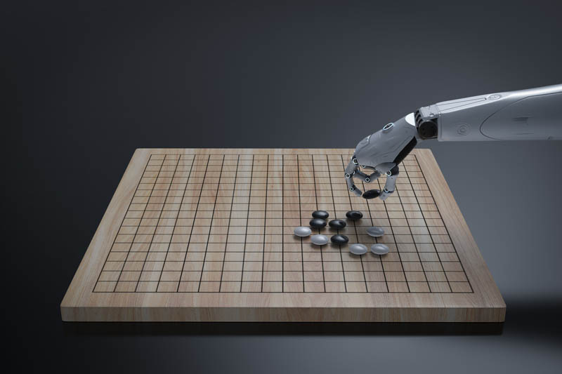 ربات و شطرنج