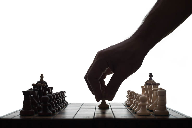 صفحه و مهره شطرنج