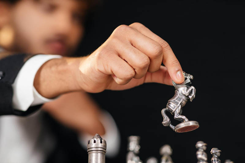 دست به مهره