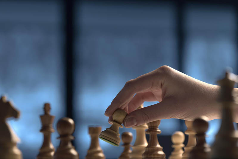 مهره ها در تاریکی