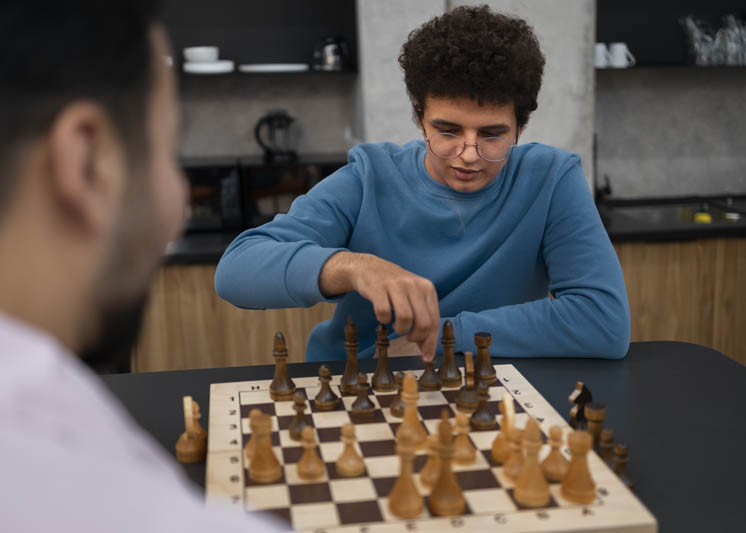 دو شطرنج باز