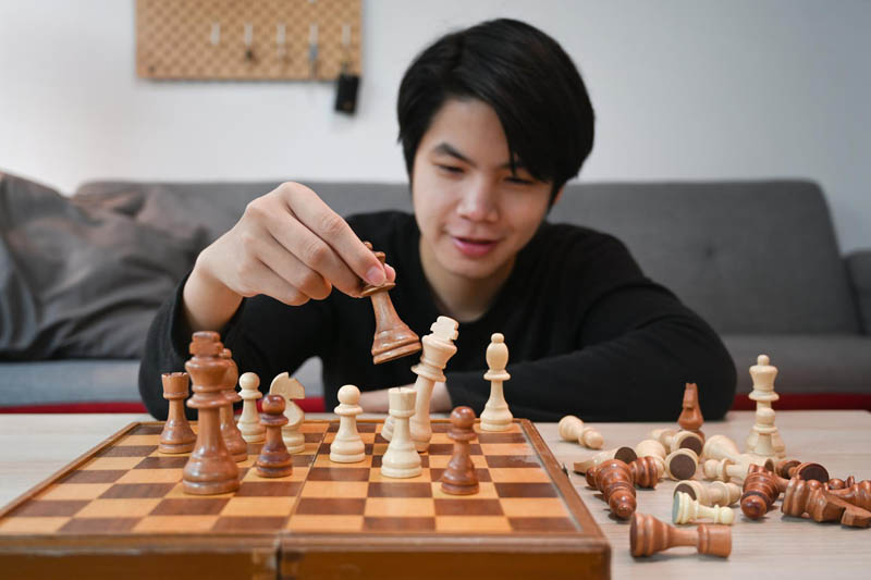 کودک شطرنج باز