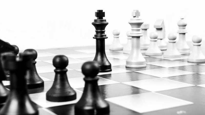 صفحه سیاه و سفید