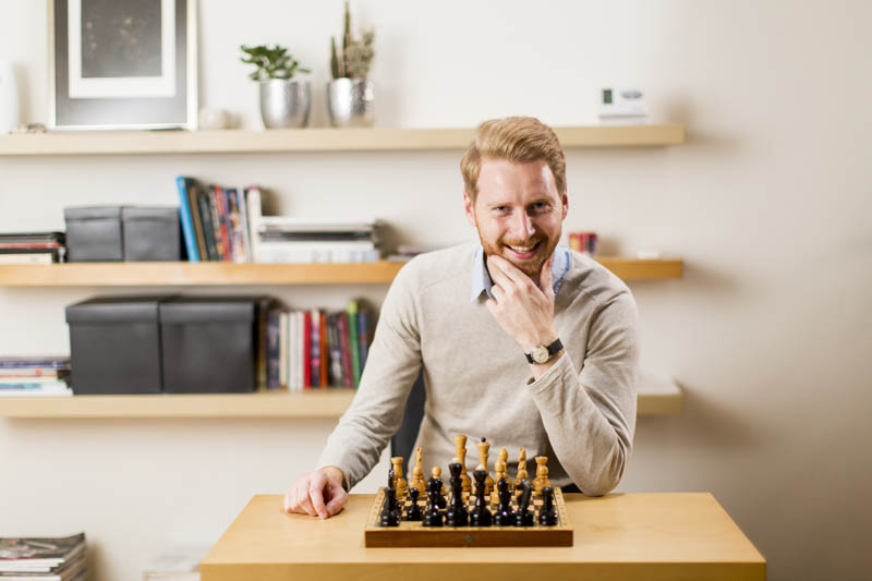 مرد شطرنجباز