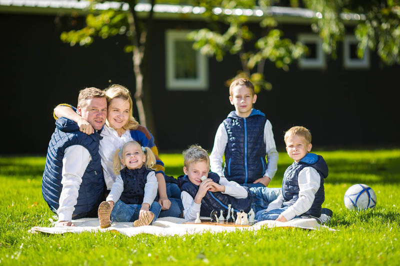 خانواده شطرنج باز