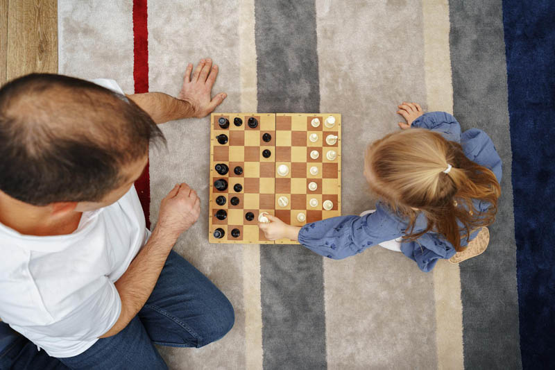 اموزش شطرنج به بچه