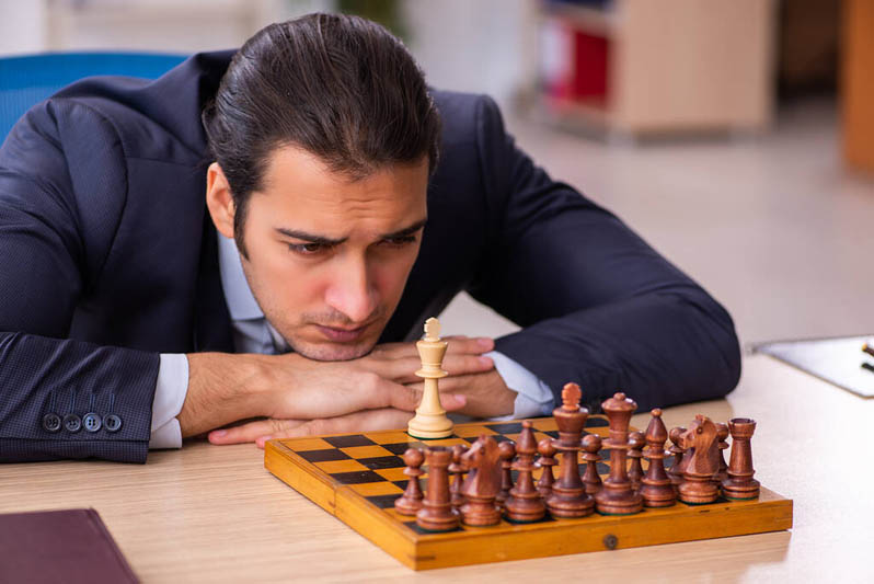 مرد شطرنجباز