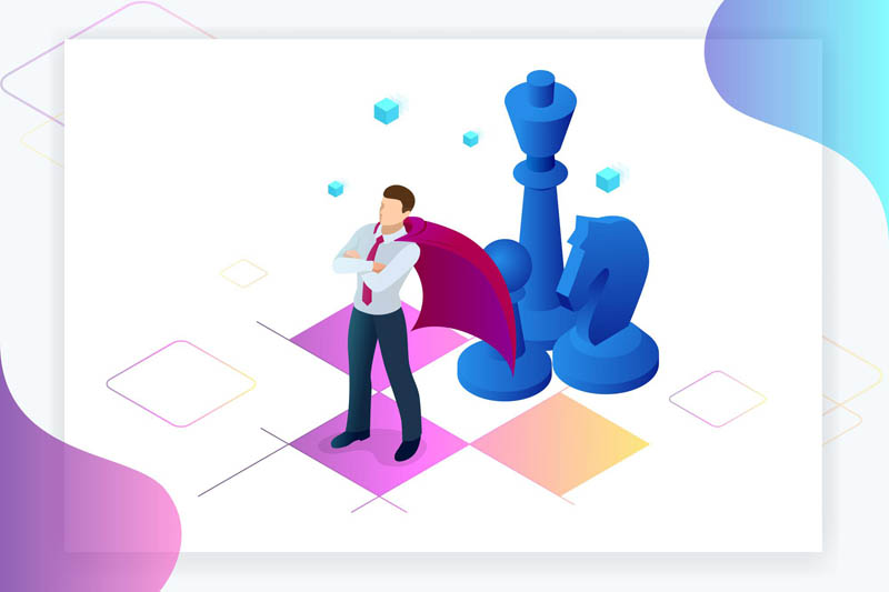 فانتزی با صفحه شطرنج