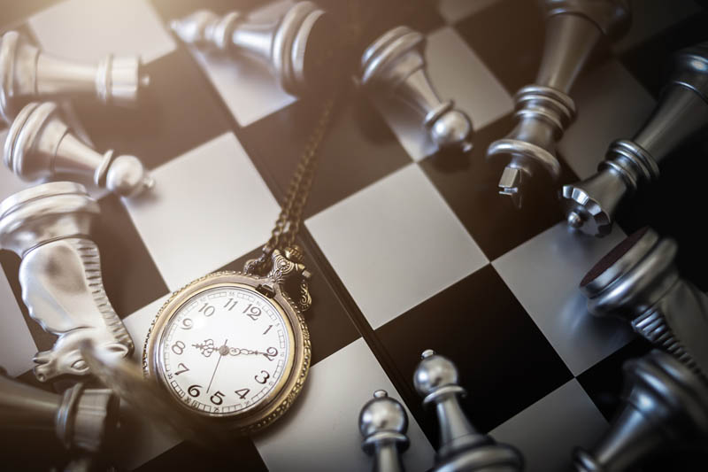 ساعت و شطرنج