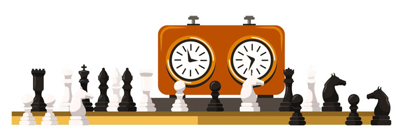 ساعت و شطرنج
