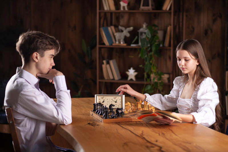 شطرنج برای نوجوانان