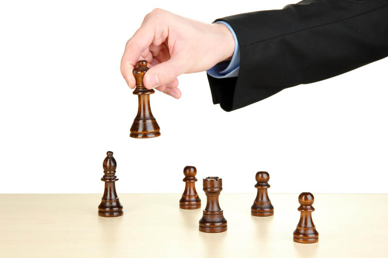 مهره های چوبی شطرنج