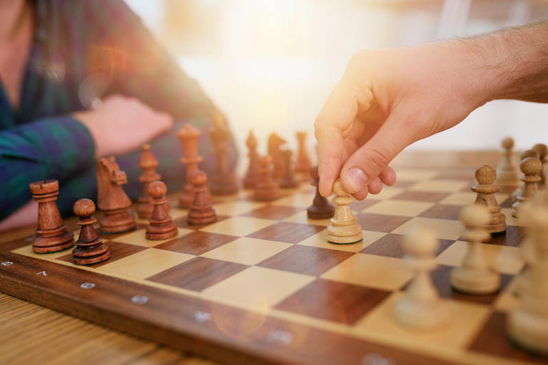 حرکت مهره ها