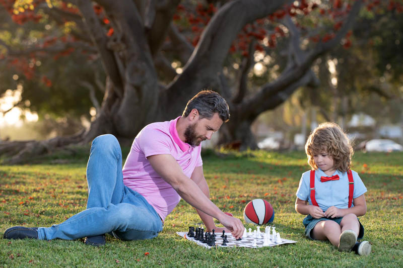 بازی در طبیعت