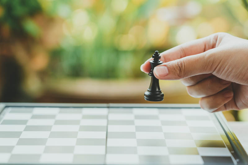 مهره شاه سیاه