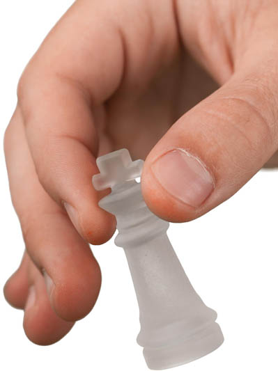 مهره شاه سفید