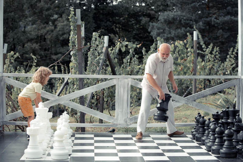 حرکت دادن مجسمه