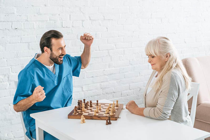 خوشحالی بعد برد