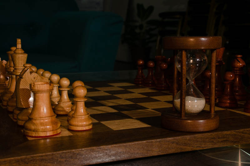 صفحه و مهره شطرنج