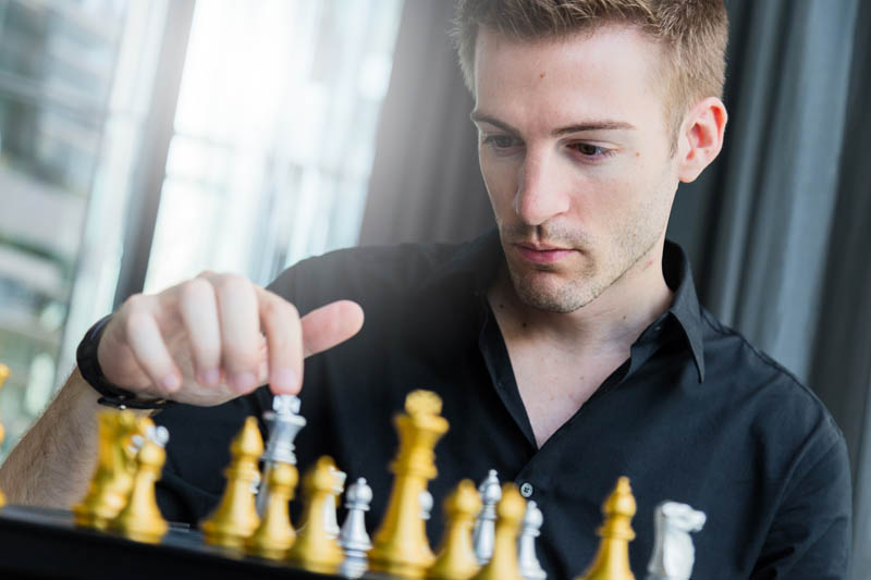 حرکت دادن مهره ها