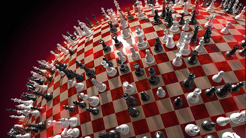 شطرنج و کره