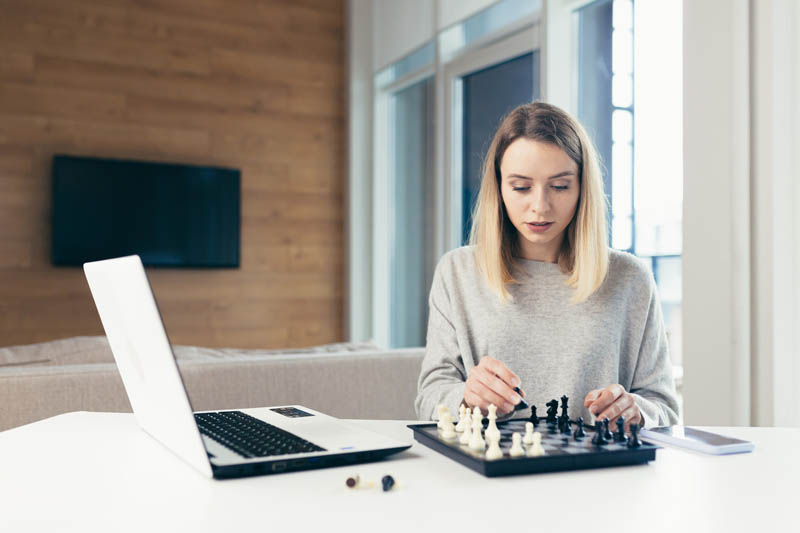 اموزش انلاین شطرنج