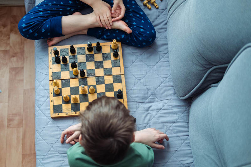 شطرنج در خانه