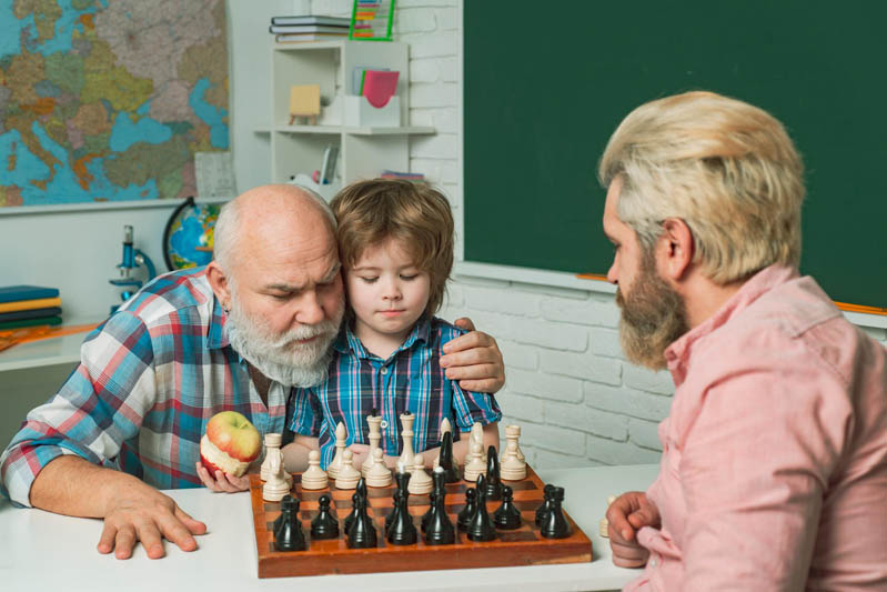 اموزش به فرزندان