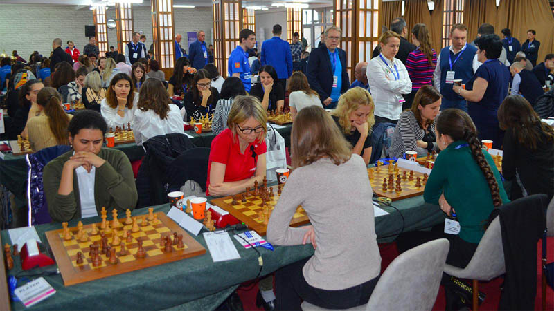 تورنومنت بازی شطرنج